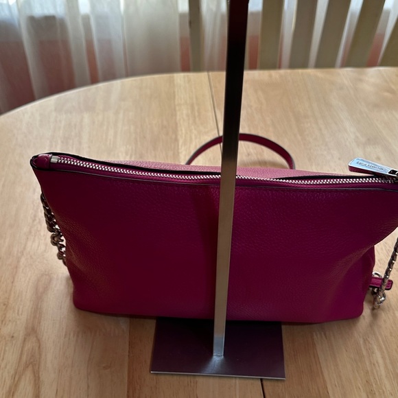 Michael Kors EUC Pink Leather Shoulder Bag - Picture 3 of 10